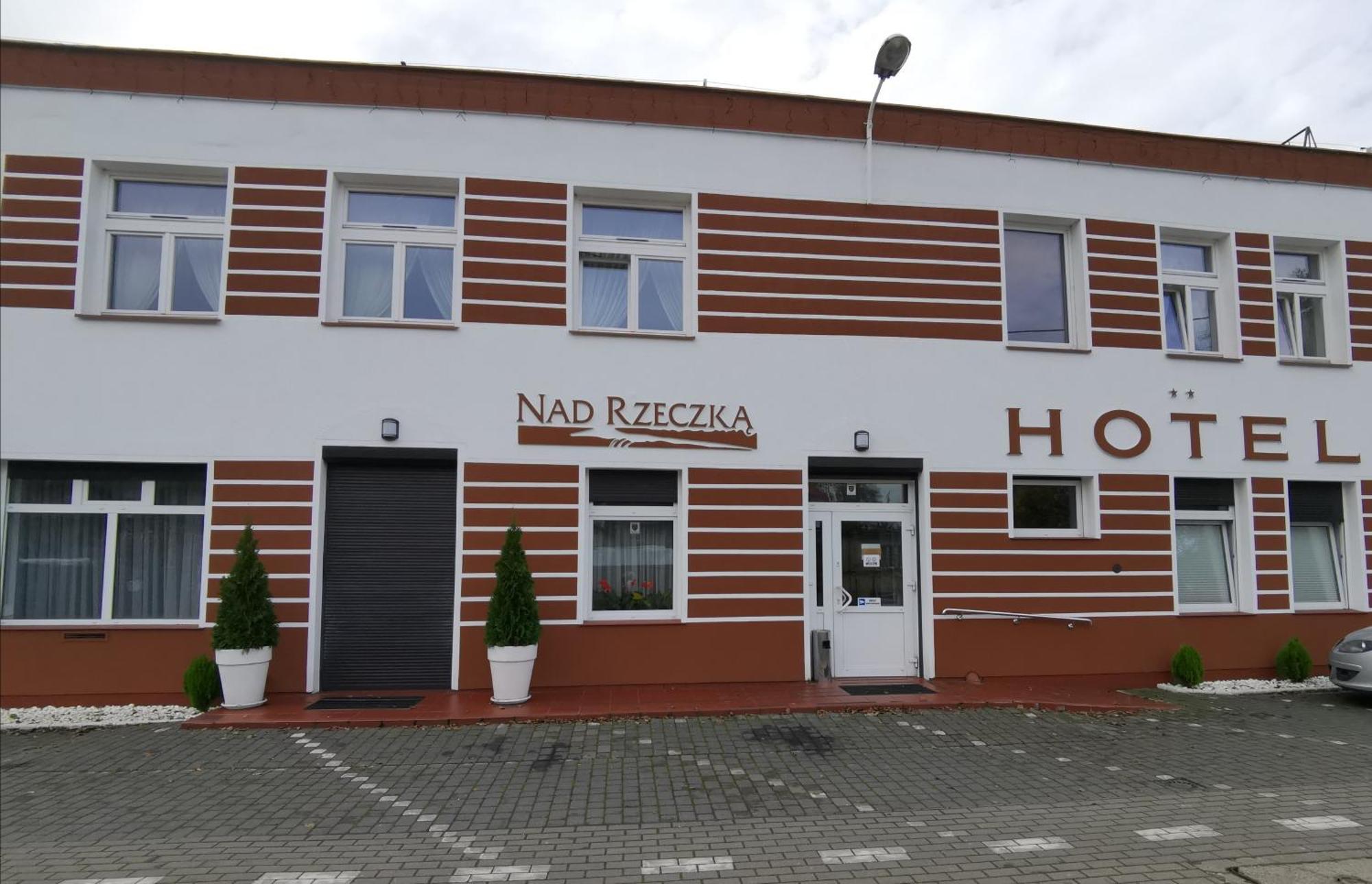 Hotel Nad Rzeczka Stary Toruń Екстериор снимка